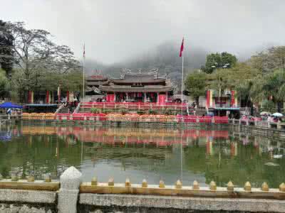 南普陀寺 南普陀寺放生池 浙江中普陀寺隆重举行丙申年第六届国际大放生法会