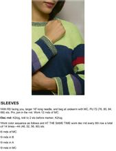 叶子棒针编织视频全集 Seamless Knits----简易棒编集