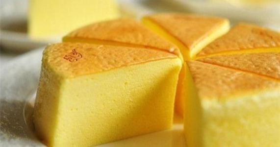 轻乳酪蛋糕 教你做网红三材料面包——轻乳酪蛋糕,简单到爆!