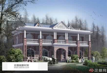 自建双拼别墅 湖北自建欧式双拼别墅22x18米丨建筑师作品展