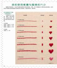 初学手工刺绣教程花瓣 刺绣教程----初玩刺绣学几招