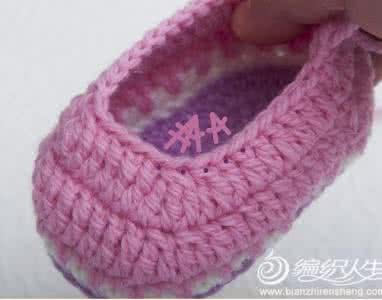 婴儿宝宝鞋编织方法 婴儿宝宝鞋编织方法 宝宝婴儿鞋的编织方法...
