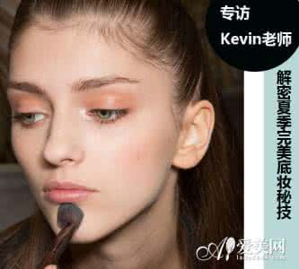 夏季补妆 夏季补妆用什么？教你如何补妆最正确