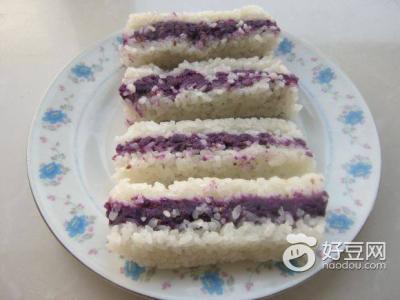 蒸糯米糕的做法 糯米糕的做法