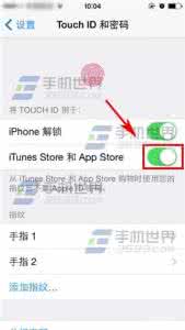 苹果指纹解锁怎么设置 苹果iPhone6S购买App时怎么使用指纹?