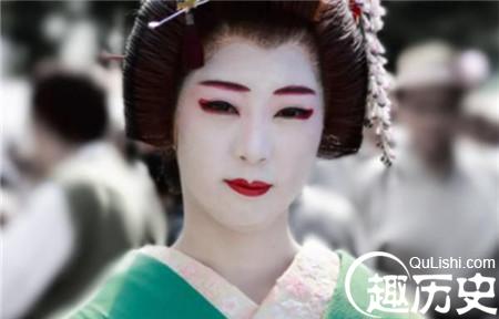 日本艺妓为什么白脸 为什么日本艺妓要把脸涂那么白？