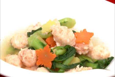 熹妃传厨房 香菇盒 【养生厨房 20160613 播出】菜名：香菇扒油菜；