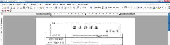 审计取证单怎么写 审计取证单怎么写？