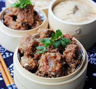 粉蒸排骨 粉蒸排骨改良版