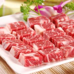澳洲谷饲牛腩 吃好点谷饲澳洲新鲜牛肉 冷冻牛腩肉