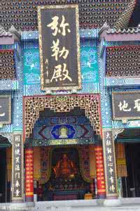 中国佛教寺庙对联集锦 中国各大寺庙对联集锦