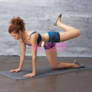 一个月之内让臀部变翘 7个简单动作练就翘立臀部