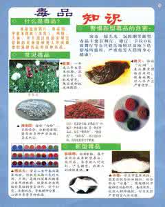 关于毒品的危害资料 关于毒品危害的资料 毒品的危害资料