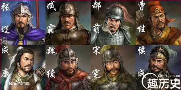 历史上五个人的组合 历史揭秘：三国中14个最牛逼组合 有勇有谋