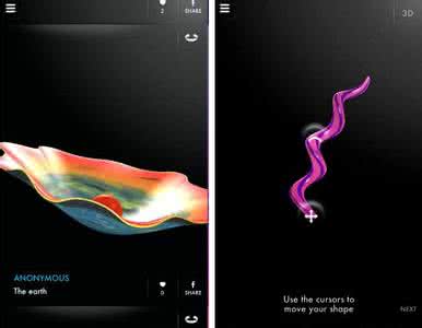 玻璃艺术品 用iPhone吹出玻璃艺术品“Chihuly”测评