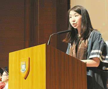 港大港独 港大校长开学典礼上反对“港独”，学生会长竟挑衅