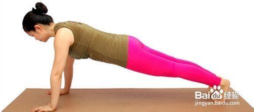 plank平板支撑图解 平板支撑 教你正确做plank运动