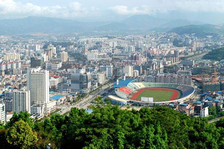 福建省龙岩市新罗区 1-1福建省龙岩市