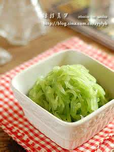 莴笋做小菜 快手清淡小菜【凉拌莴笋】