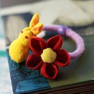 动物造型帽子钩针图解 （钩针）动物造型小零钱包、花朵型小包和头花