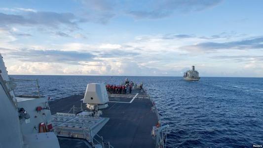 中国海军南海舰队 美媒：南海界线不清 美军硬闯中国海军或再拦截
