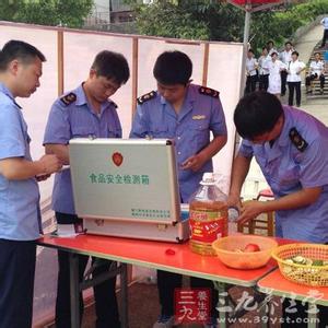 食品安全事故应急演练 容城开展两节食品安全事故应急演练