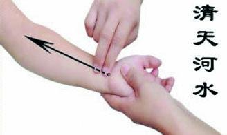 小儿推拿清天河水 高学践---小儿推拿手法天河水视频