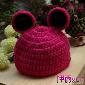 钩针编织花样集锦帽子 【帽子集锦】钩帽子