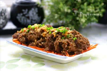 粉蒸肉的做法 颠覆传统的咖喱粉蒸肉
