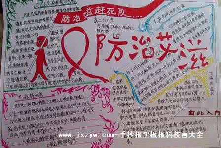 世界艾滋病日宣传资料 2014年世界艾滋病日手抄报内容资料
