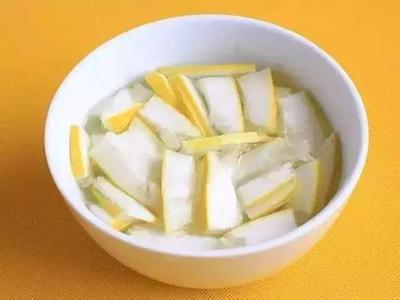 中国心血管病防治指南 水煮柚子皮可防心血管病美容养颜