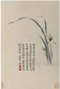 石涛 花卉册 石涛 |细笔花卉册