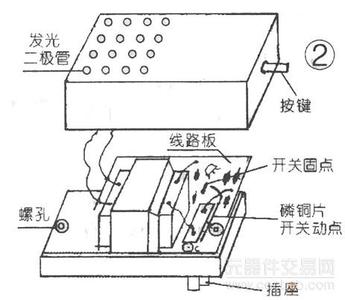 延时保护节能温控器 自制交流LED节能延时灯