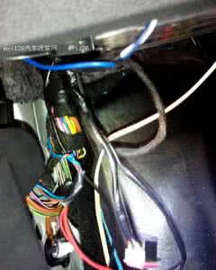 锁车车响怎么装?