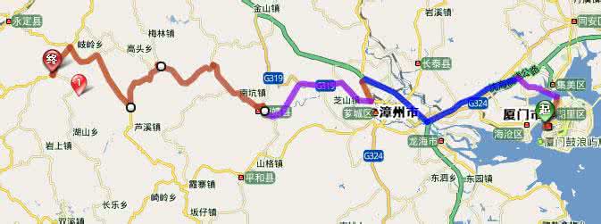 福建永定土楼 东莞离福建永定有多远？