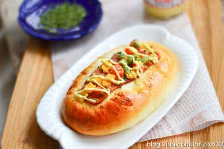 咸味面包的做法大全 混搭出来的咸味面包