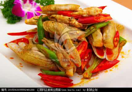 椒盐蛏子 周末煮义 | 双椒蛏子