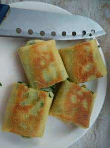 煎饼盒子的做法 素三鲜煎饼盒子的做法
