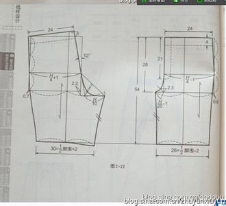 格子短裤 男士格子短裤批量+图纸
