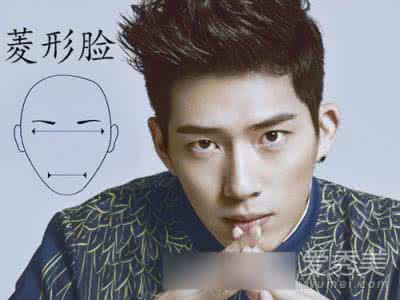 男生脸型与发型的搭配 男生发型与脸型的最佳搭配