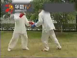 真正太极拳实战散打 太极拳是最省力能实战的散打