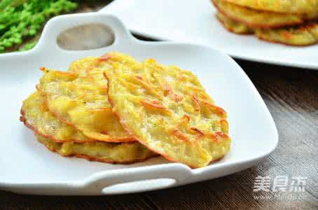 电饼档焦香土豆饼 焦香土豆饼