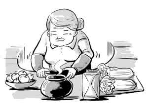 母亲的拿手菜作文初中 母亲的拿手菜,是一碟白菜帮