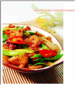 川菜盐煎肉 跟我学 最容易做正宗的川菜 盐煎肉