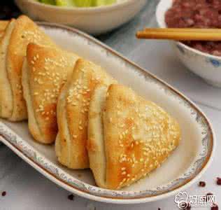 椒盐烧饼 【家常美食】椒盐猪肉烧饼