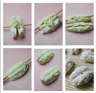 莲花卷的做法视频 【莲花卷的做法】