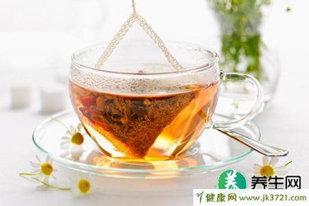 养生茶保健茶配方 8款保健治病养生茶