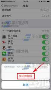 苹果云端备份怎么删除 苹果iPhoneSE如何删除云备份