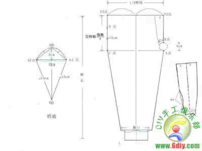 棉毛裤和秋裤的区别 秋裤(棉毛裤保暖裤)基本纸样