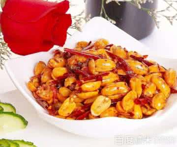 麻辣花生米的做法 麻辣花生米